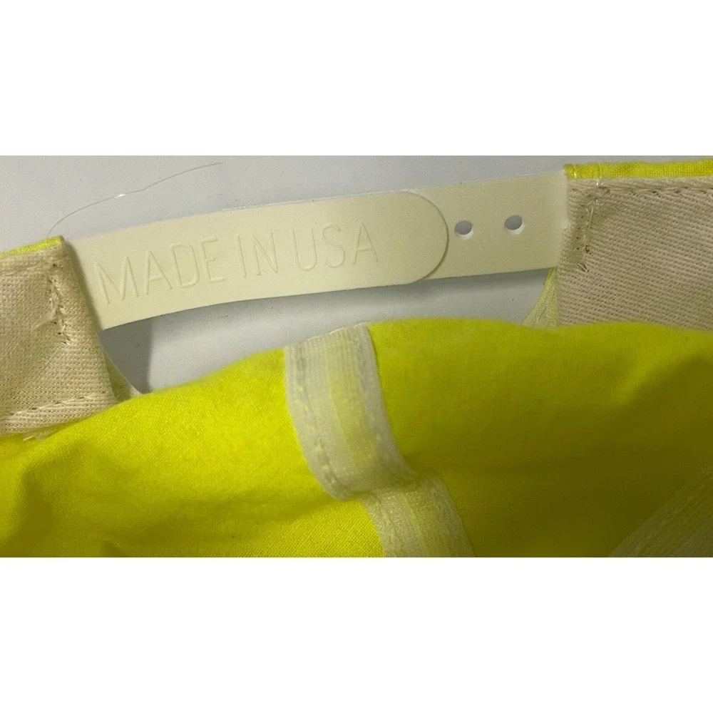 AMERICAN AIRLINES GARBER TRAVEL CAP‎ YELLOW LARGE